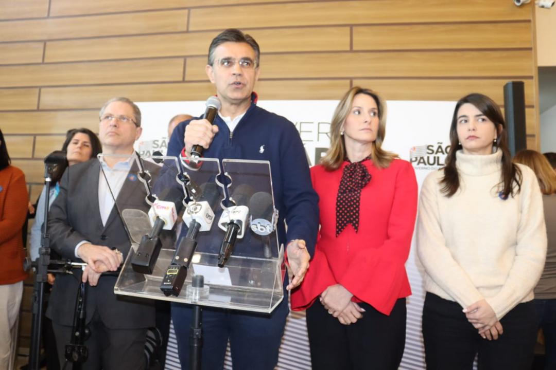 Foto 15 de 15 — Rodrigo Garcia (PSDB) anuncia mutirão de cirurgias para zerar fila de espera
